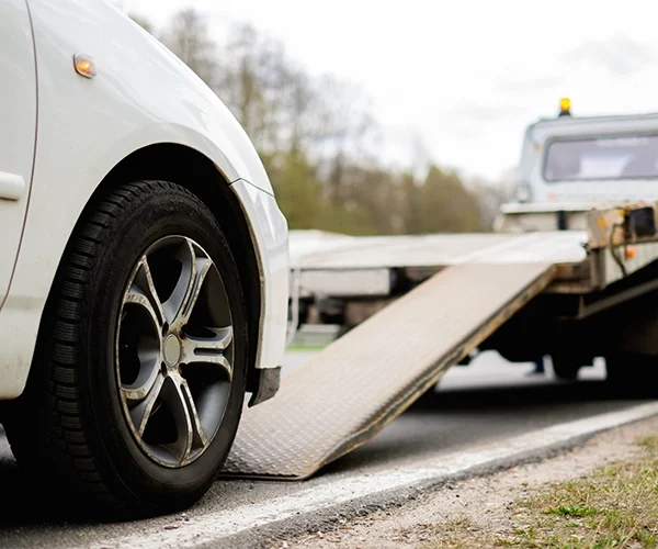 Vehicle replacement in case of breakdown